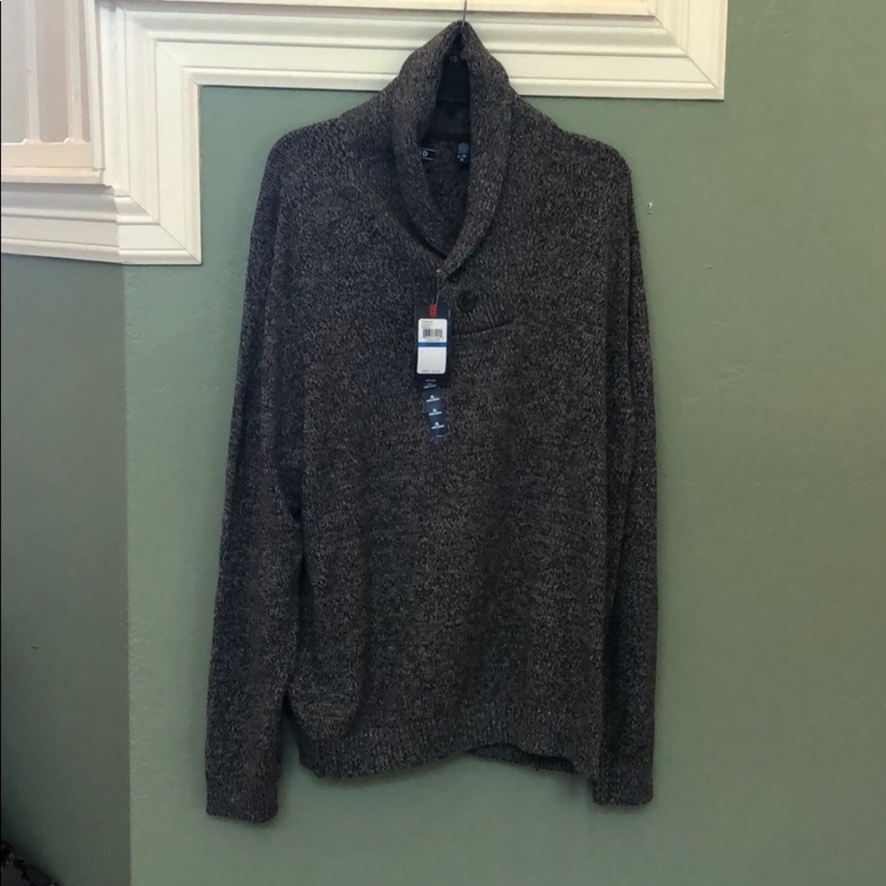Men's Chaps Classic-Fit Shawl-Collar Sweater